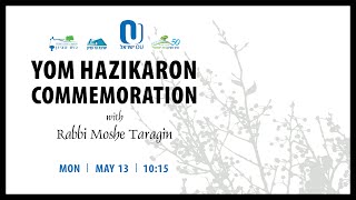 Yom HaZikaron Ceremony for fallen Israeli Soldiers Live from Gush Etzion Israel [upl. by Amilb306]