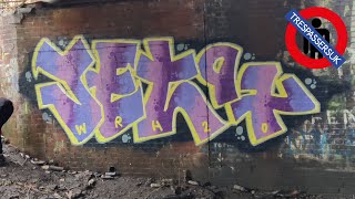 LONDON GRAFFITI  WALL SESSION S2E4  JET97 [upl. by Nerraj]