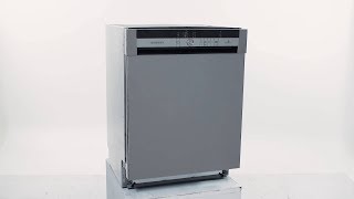 Grundig GNU4S820X Oppvaskmaskin [upl. by Grobe253]