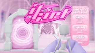 IT GIRL  Free Play and New Game Modes Roblox [upl. by Korb205]