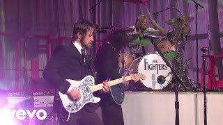 Foo Fighters  My Hero Live on Letterman [upl. by Eiznikam]