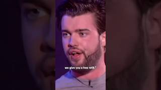 Jack Whitehall on asking for a free Refill of Coffee in Glasgow 😱🤣 shorts [upl. by Skantze84]