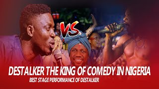 DESTALKER the king of Comedy  Destalker Turn a Handicap to a millionaire [upl. by Franciska]