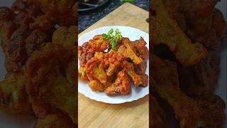 Gobhi ke pakoraBengali pakora recipeshorts videogobi snacks recipegobi pakoda [upl. by Odarbil]