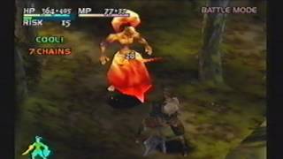 Vagrant Story  PS1  Part 08  Snowfly Forest [upl. by Iborian]