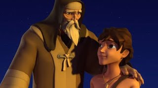 Superbook  The Test Abraham And Isaac  Season 1 Episode 2  Full Episode HD Version [upl. by Masson]