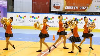 Mażoretki  Rapid  Gorzyce CLASSIC POM PON CADETS Cieszyn 2023 [upl. by Nissensohn]