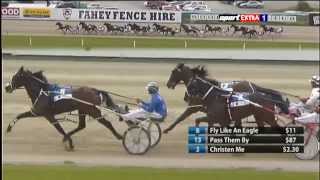 Harness Racing Christchurch Casino New Zealand Trotting Cup 2013 [upl. by Uird]