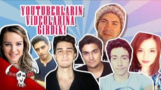 Youtuberların Videolarına Giriyoruz 2 Ruhi Çenet Oğuz Sasi Enes Batur vs [upl. by Holtorf]