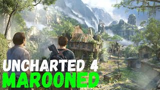 Uncharted 4  Chapter 13 Marooned ps5 Gameplay [upl. by Poll526]