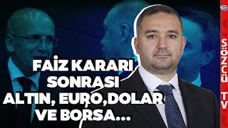 SON DAKİKA Merkez Bankası Yeni Faiz Kararını Açıkladı Faiz Kararı Sonrası Altın Dolar ve Borsa [upl. by Canale]