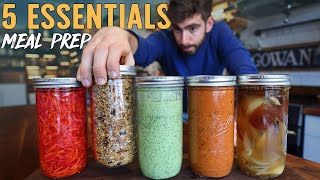 These FIVE Foods Will Change the Way You Meal Prep [upl. by Acina]