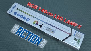 Grundig LED €1995 RGB Floor Lamp Van De Action 😎 [upl. by Tayib]