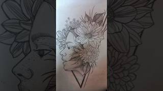 Sketching is a means of articulating your thoughts trending art drawing [upl. by Nnylak]