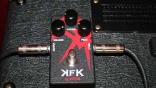 MXR Crybaby KFK Q ZONE [upl. by Bea]