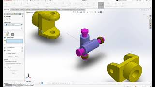 Solid Works Exploded view for Mechanical Engineers தமிழில் tenkasi360 mechanical solidworks [upl. by Hadlee]