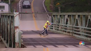 One Of The Nation’s Last Manually Operated Bridges Will Soon Be Modernized  NBC Nightly News [upl. by Laven]