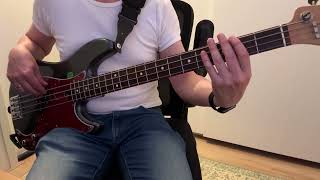 Living Colour  Love Rears Its Ugly Head  Bass cover [upl. by Darius]