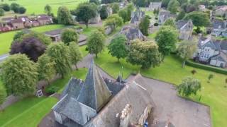 Quarriers Village Scotland Parrot Bebop 2 [upl. by Nohtan]