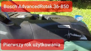 Bosch AdvancedRitak 36850 po rocznym użytku [upl. by Iznik]