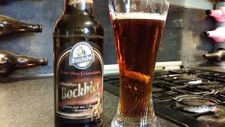 4K Kulmbacher Mönchshof Bockbier By Kulmbacher Brauerei Schörghuber  German Craft Beer Review [upl. by Robena]