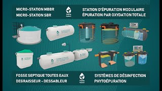 Présentation de la societé TASFIA® traitement des eaux usées [upl. by Htims613]