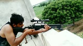 315 rifle Target hitted full video [upl. by Eixirt]