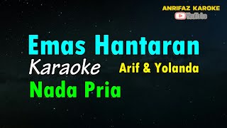 KARAOKE EMAS HANTARAN  NADA PRIA [upl. by Acitel471]