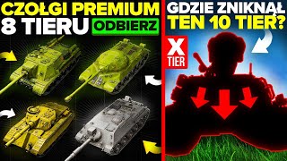 ODBIERZ DARMOWE CZOŁGI PREMIUM i ZAPOMNIANY 10 TIER W WOT [upl. by Ahsal]