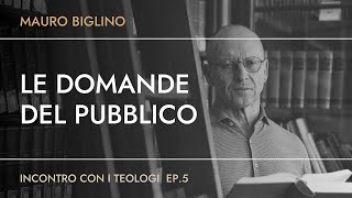 Incontro con i Teologi Milano 2016  Domande del pubblico  Mauro Biglino [upl. by Aileahcim]