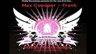 Max cooper  FRANK [upl. by Jarus]