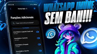 😈WHATSAPP IMUNE 2024 Totalmente Atualizado e Livre de Travazaps Zap imune primário atualizado🔥 [upl. by Haggai]