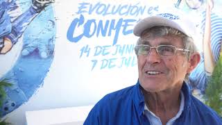 Bora Milutinović visitó del espacio Evolución es CONMEBOL [upl. by Sigmund]