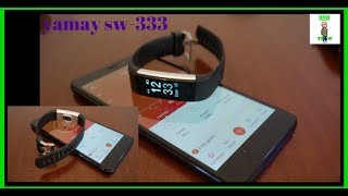 Yamay SW333 Fitness tracker smartband bello e funzionale ⌚ [upl. by Tunk]