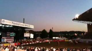 Puyallup Pro Rodeo  Saddle Bronc Riding [upl. by Rehpinnej320]