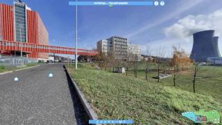 Mochovce Nuclear Power Plant  Virtual Tour [upl. by Aicel]