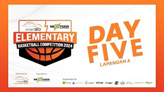 PLAYOFF  SD NATION STAR ACADEMY VS SD PETRA 9 SURABAYA  ELEMENTARY BASKETBALL COMPETITION 2024 [upl. by Omoj]