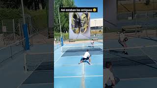 ¿Son importantes las zapatillas en Pickleball 🧐🤣 [upl. by Clough102]