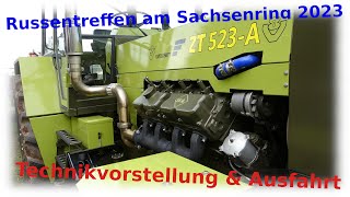 16 Russentreffen am Sachsenring 2023 [upl. by Quartis15]