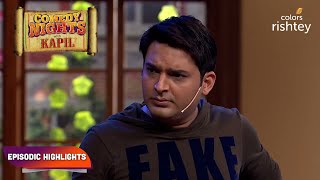 Comedy Nights With Kapil  कॉमेडी नाइट्स विद कपिल  Episodic Highlights  Ep 37  39 [upl. by Suzy8]