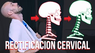 4 EJERCICIOS para la RECTIFICACION CERVICAL [upl. by Hendrick]