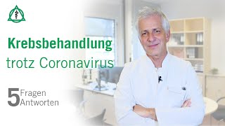 Krebsbehandlung trotz Coronavirus  Fragen amp Antworten  Asklepios [upl. by Gnaoh]