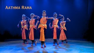 Aathama Rama ll SRI RAMA NATAKA NIKETAN ll BHARATANATYAM DANCE ll [upl. by Aldrich]