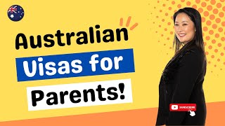 Visas Options for Your Parents to Stay with You in Australia [upl. by Notsirt]