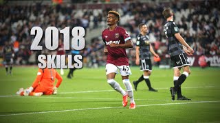 Grady Diangana Skills amp Goals 2018 [upl. by Acinomed]