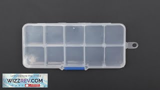 Adjustable Compartment Parts Box 10 Compartments Discontinued Review [upl. by Anehsat]