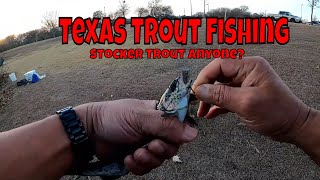 DFW Fishing  Bethany Lakes Trout Stocking [upl. by Hurlow]