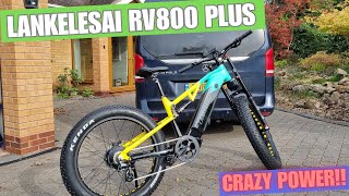 Lankelesai RV800 Plus  750W Ebike  First Impressions amp Mini Review [upl. by Ecineg]