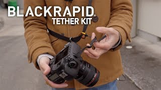 Blackrapid Tether Kit Breathe [upl. by Tibbetts]