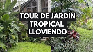 Jardín Tropical Tour Lloviendo [upl. by Analart8]